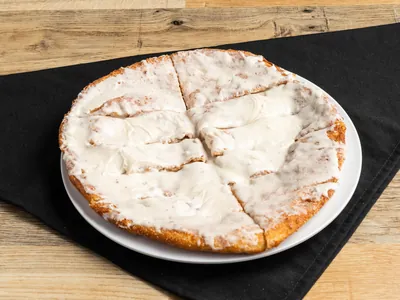 Cinnamon Ugly Bread at Durkin’s Pizza
