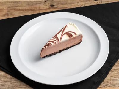Triple Chocolate Cheesecake at Durkin’s Pizza
