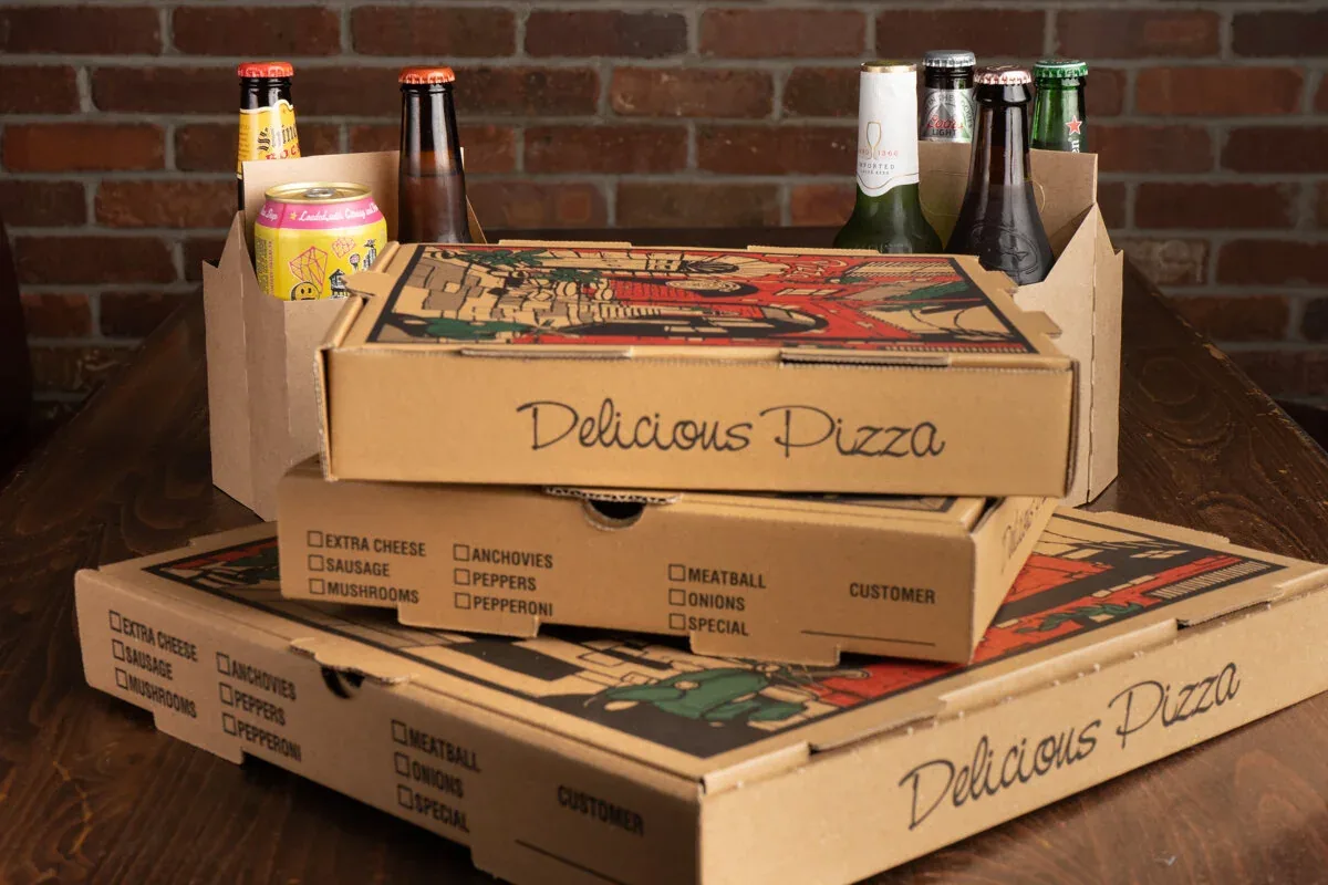 Pizza Near McKinney Texas