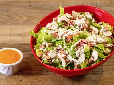 House Salad at Durkin’s Pizza